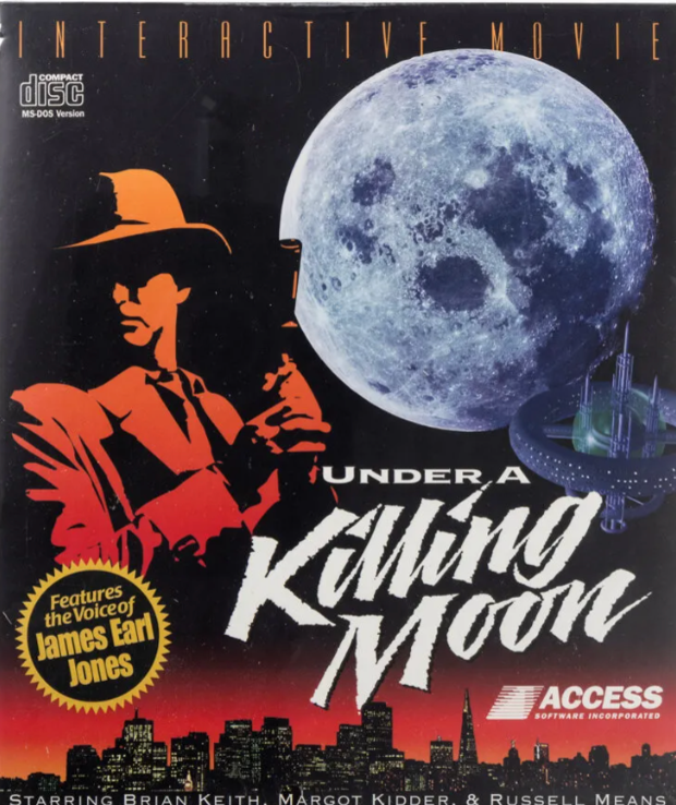 Under A Killing Moon Video Game