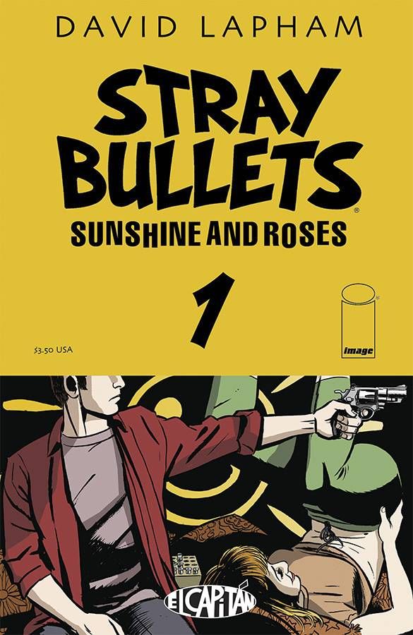 Stray Bullets Sunshine &amp; Roses #1 Comic