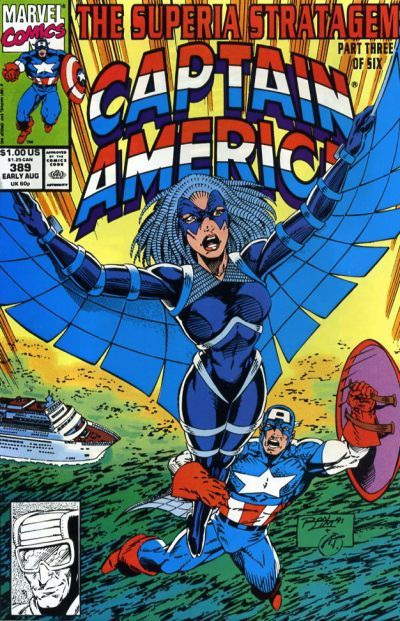 Captain America #389 Comic