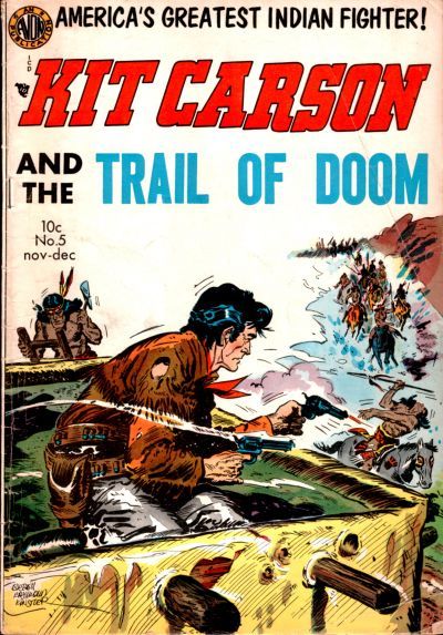 Kit Carson #5 Comic