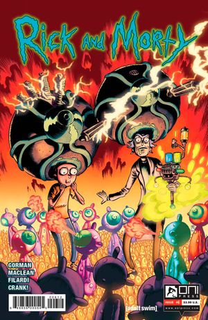 Rick and Morty #6 (2nd Printing)