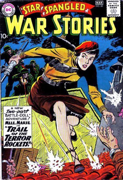 Star Spangled War Stories #89 Comic