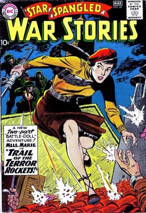 Star Spangled War Stories #89