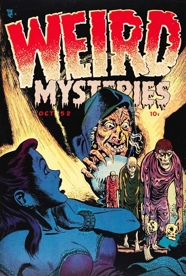 Weird Mysteries #1 Comic