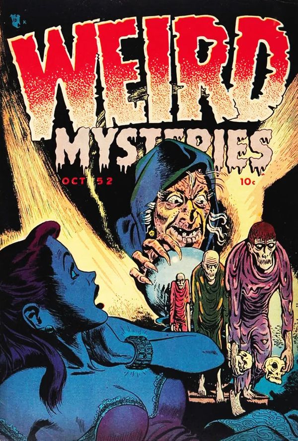 Weird Mysteries #1