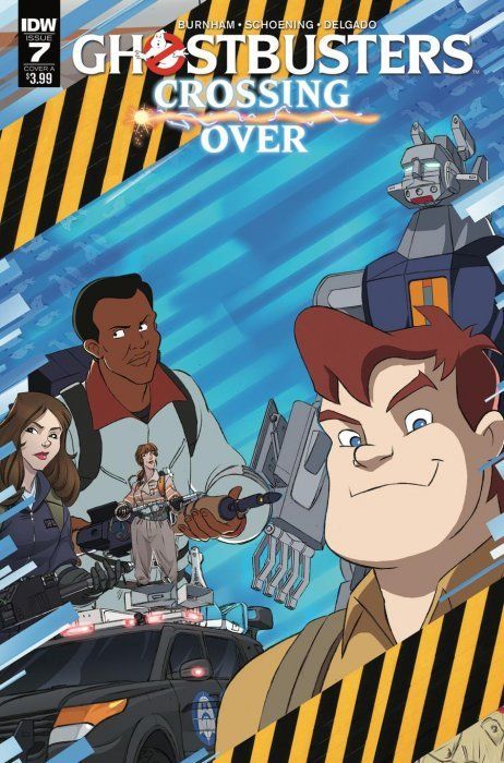 Ghostbusters: Crossing Over #7 Comic