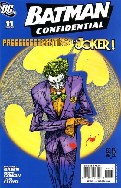 Batman Confidential #11 Comic