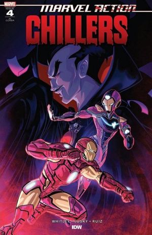 Marvel Action: Chillers #4 (10 Copy Cover Sweeney Boo)