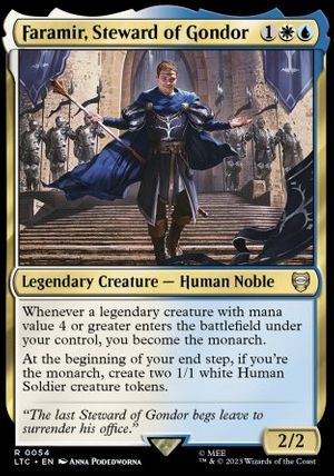 Faramir, Steward of Gondor (The Lord of the Rings Commander Decks)