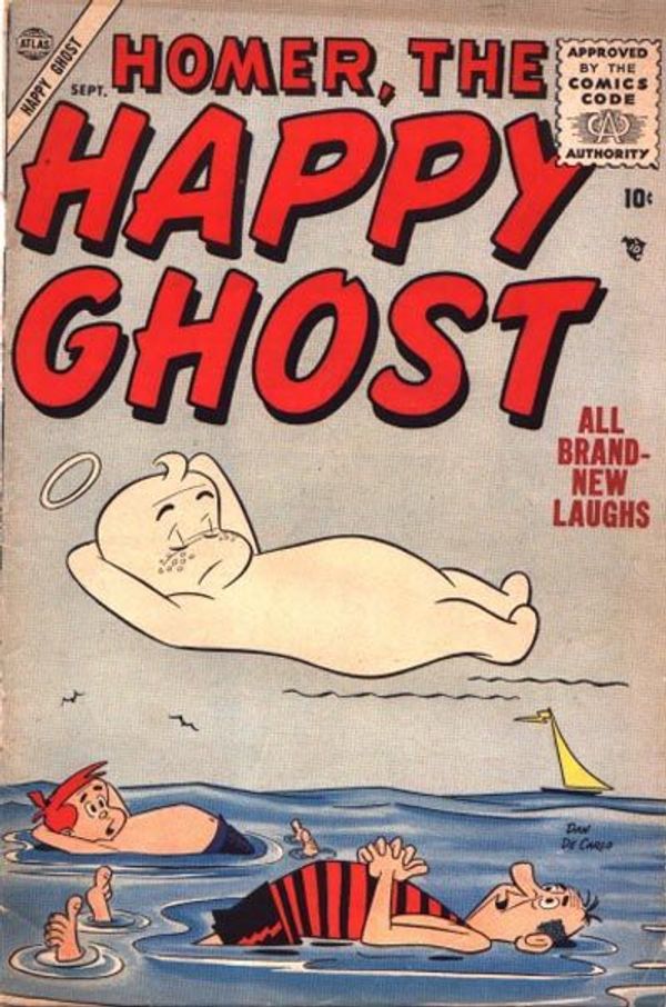 Homer, The Happy Ghost #4