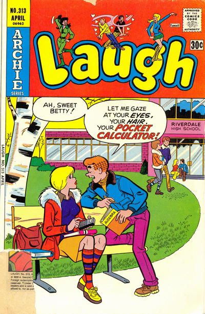 Laugh Comics #313 Comic