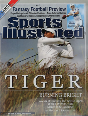 Sports Illustrated #v103 #3 (Subscription Edition)