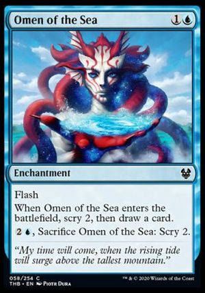 Omen of the Sea (Theros Beyond Death)