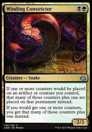 Winding Constrictor (Aether Revolt)