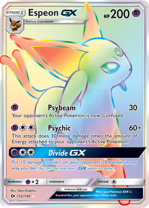 Espeon GX (152/149) - Sun & Moon