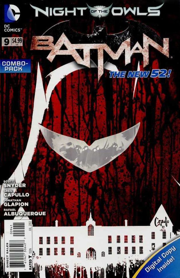 Batman #9 (Combo Pack Edition)