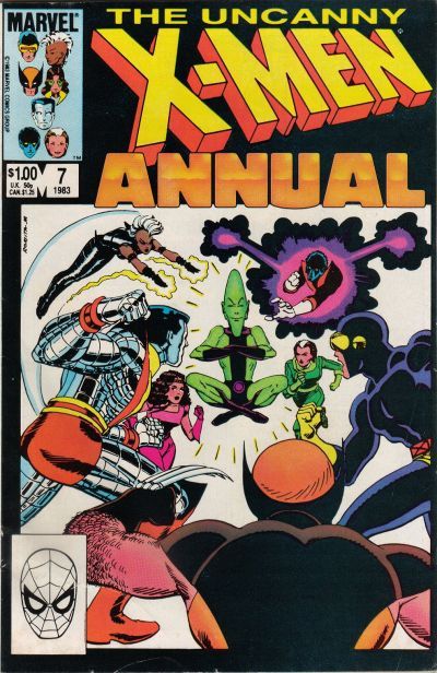 X-Men Annual #7 Comic