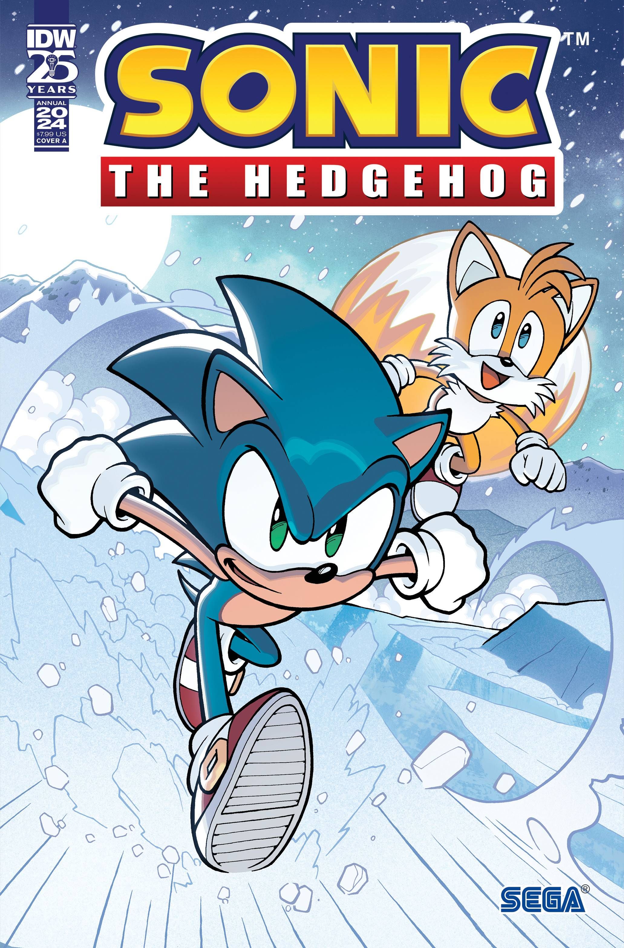 Sonic The Hedgehog Annual 2024 #nn Comic