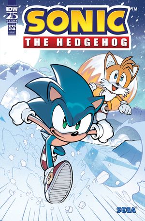 Sonic The Hedgehog Annual 2024 #nn