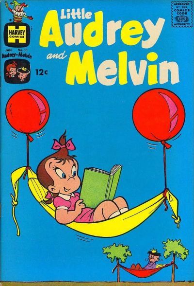 Little Audrey and Melvin #11 Comic