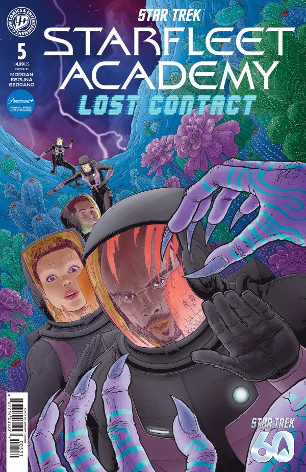 Star Trek: Starfleet Academy – Lost Contact #5 (1:10 Andrew Drilon Variant) Comic