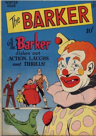 The Barker #2 Comic