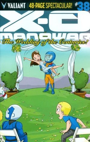 X-O Manowar #38 (Cover F 20 Copy Cover Fabares)