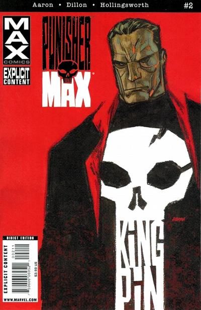 Punisher MAX #2 Comic