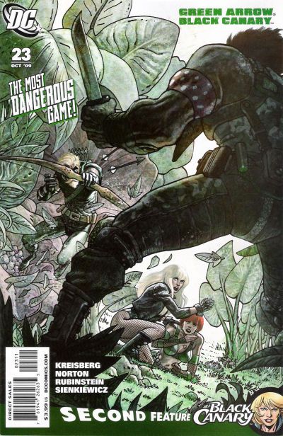 Green Arrow / Black Canary #23 Comic