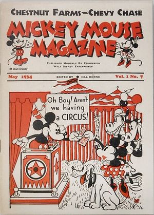 Mickey Mouse Magazine #v1#7 Value - GoCollect