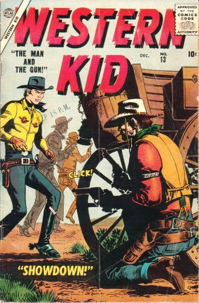 Western Kid #13 Comic