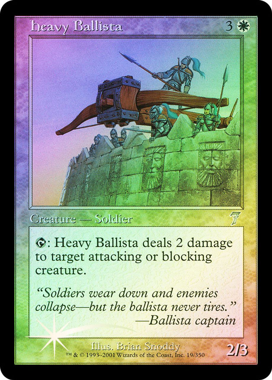 Heavy Ballista (7th Edition - Foil) Trading Card