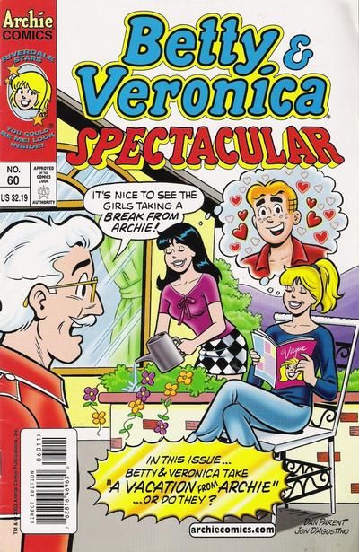 Betty and Veronica Spectacular #60 Comic