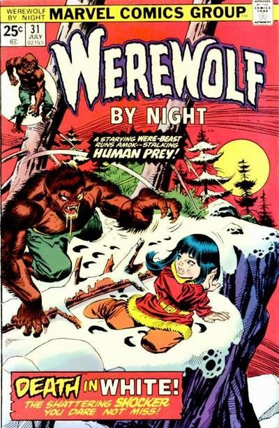 Werewolf by Night #31 Comic
