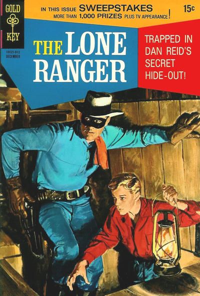 The Lone Ranger #16 Comic