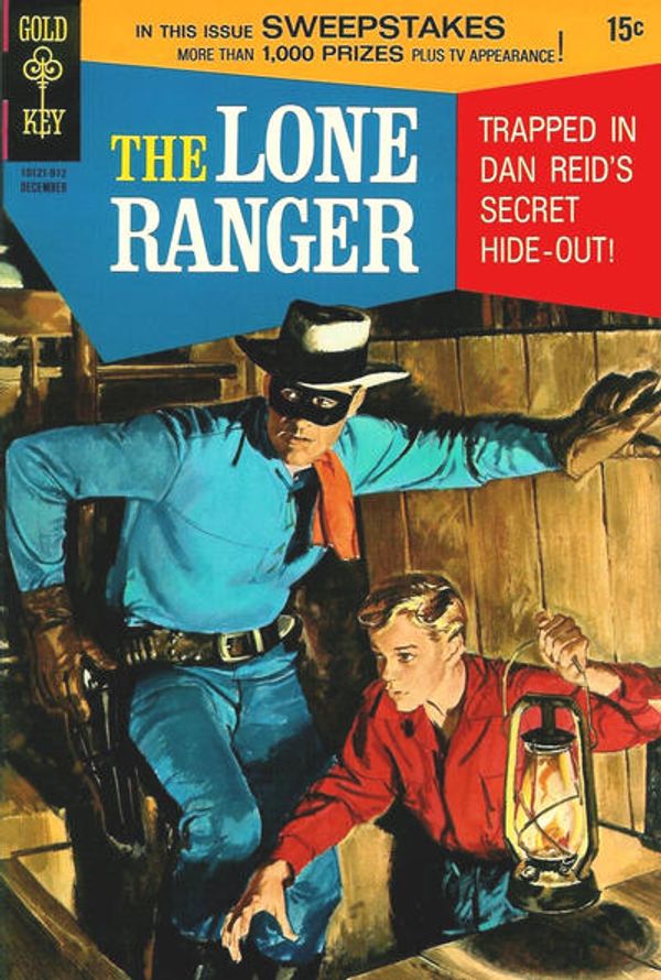 The Lone Ranger #16