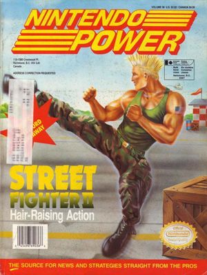 Nintendo Power #38 (Subscription Edition)