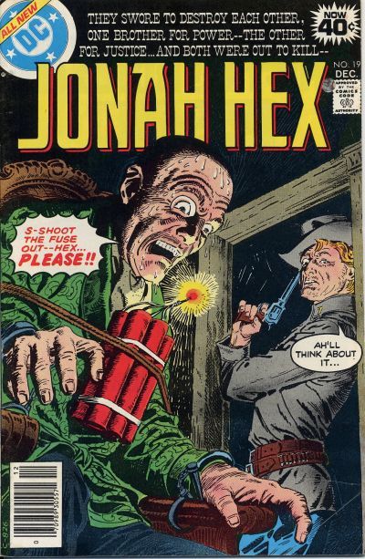 Jonah Hex #19 Comic