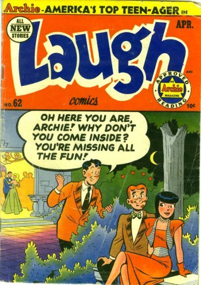 Laugh Comics #62 Comic