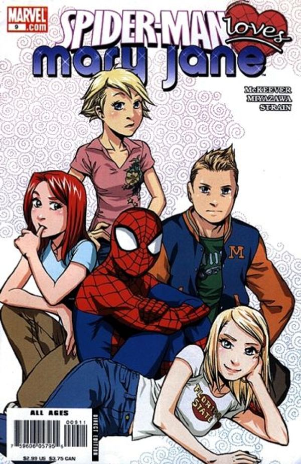Spider-man Loves Mary Jane #9