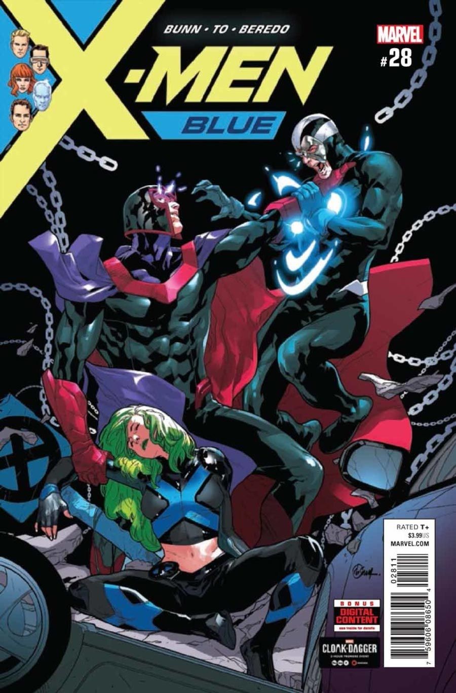 X-men Blue #28 Comic