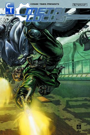 Metal Locus #1 (5 Copy Cover Waller)
