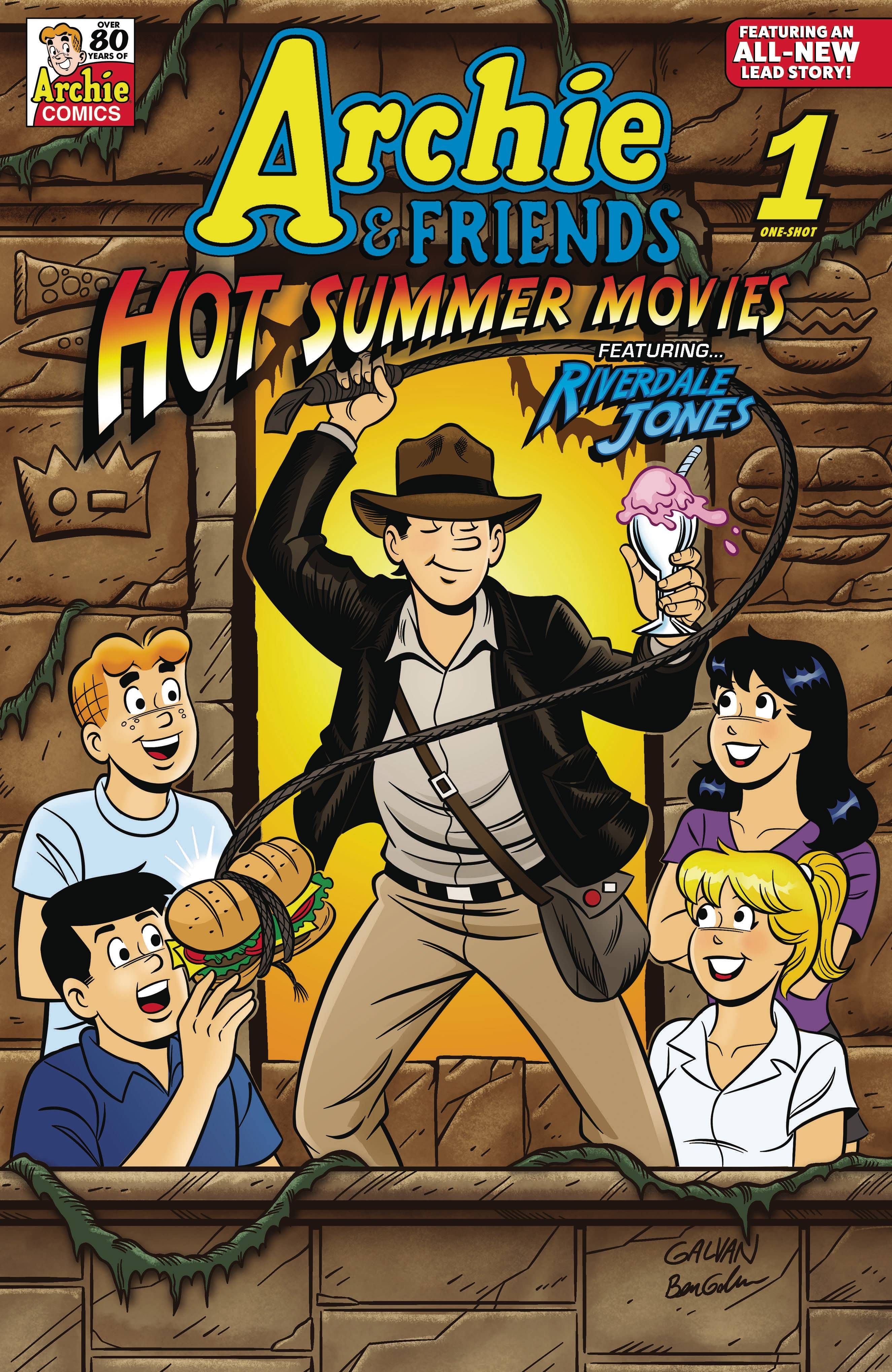 Archie & Friends: Hot Summer Movies #1 Comic