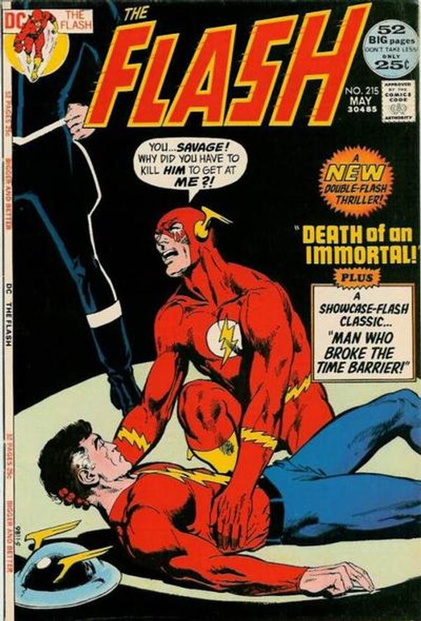 The Flash #215 Value - GoCollect (the-flash-215 )