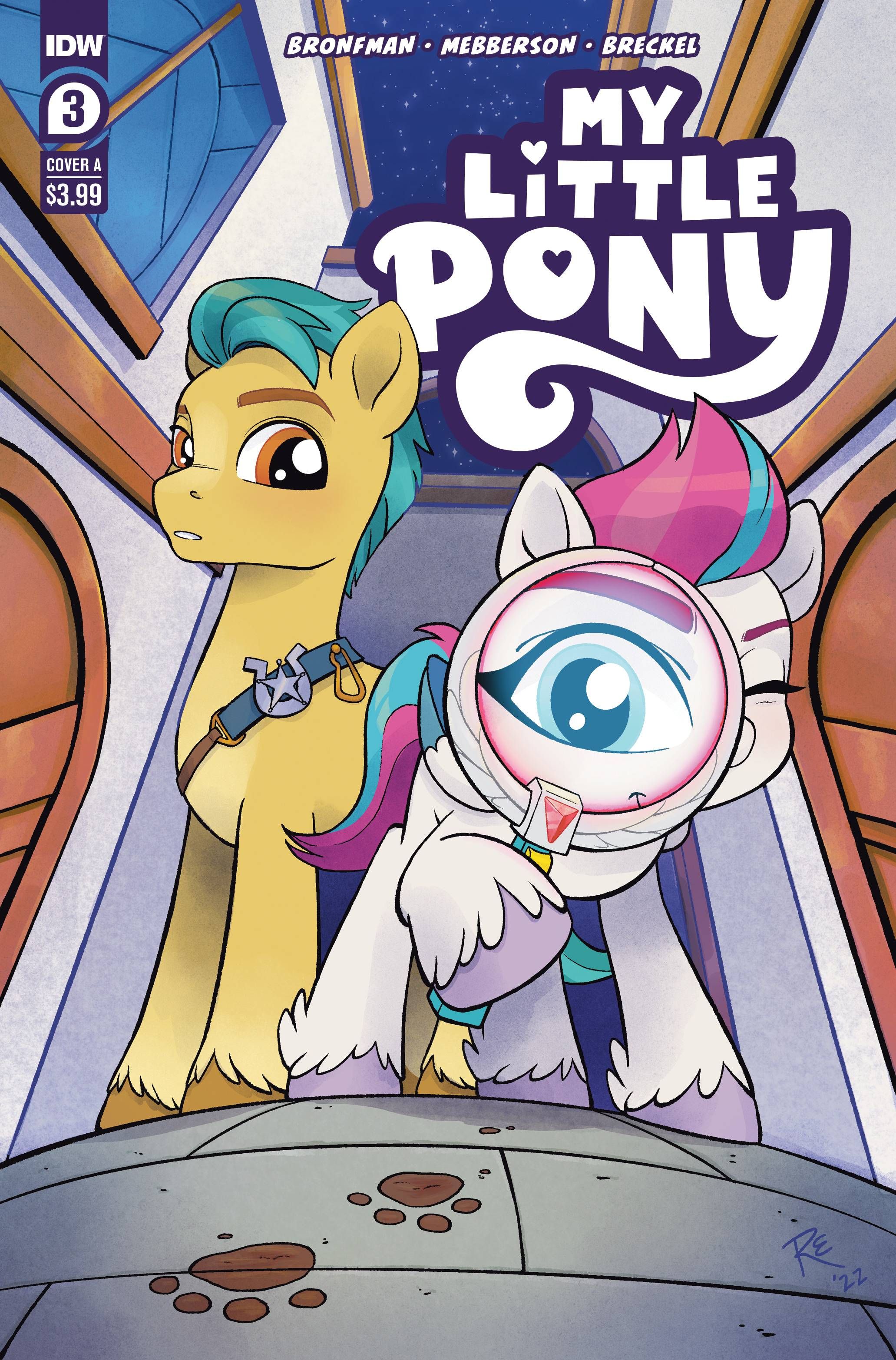 My Little Pony #3 Comic