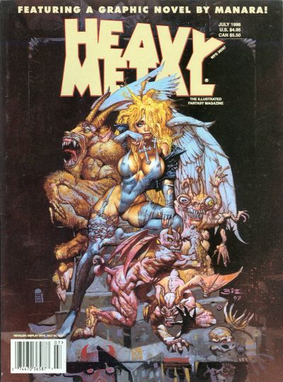 Heavy Metal Magazine #Vol. 22 #3 Comic