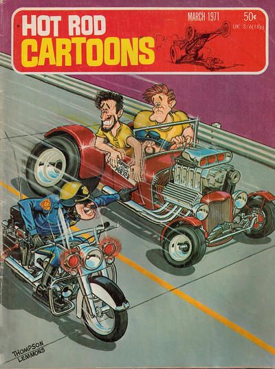 Hot Rod Cartoons #39 Comic