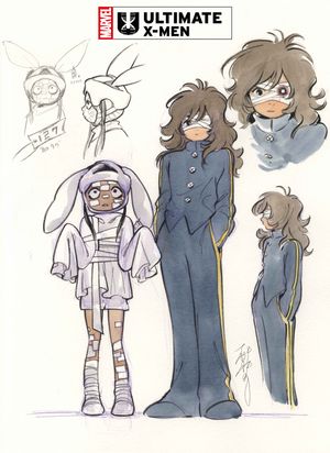 Ultimate X-Men #19 (Peach Momoko Design Variant)