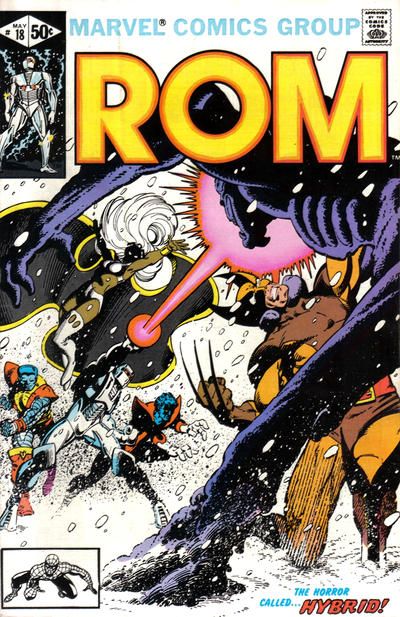 ROM #18 Comic