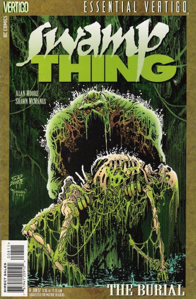 Essential Vertigo: Swamp Thing #8 Comic